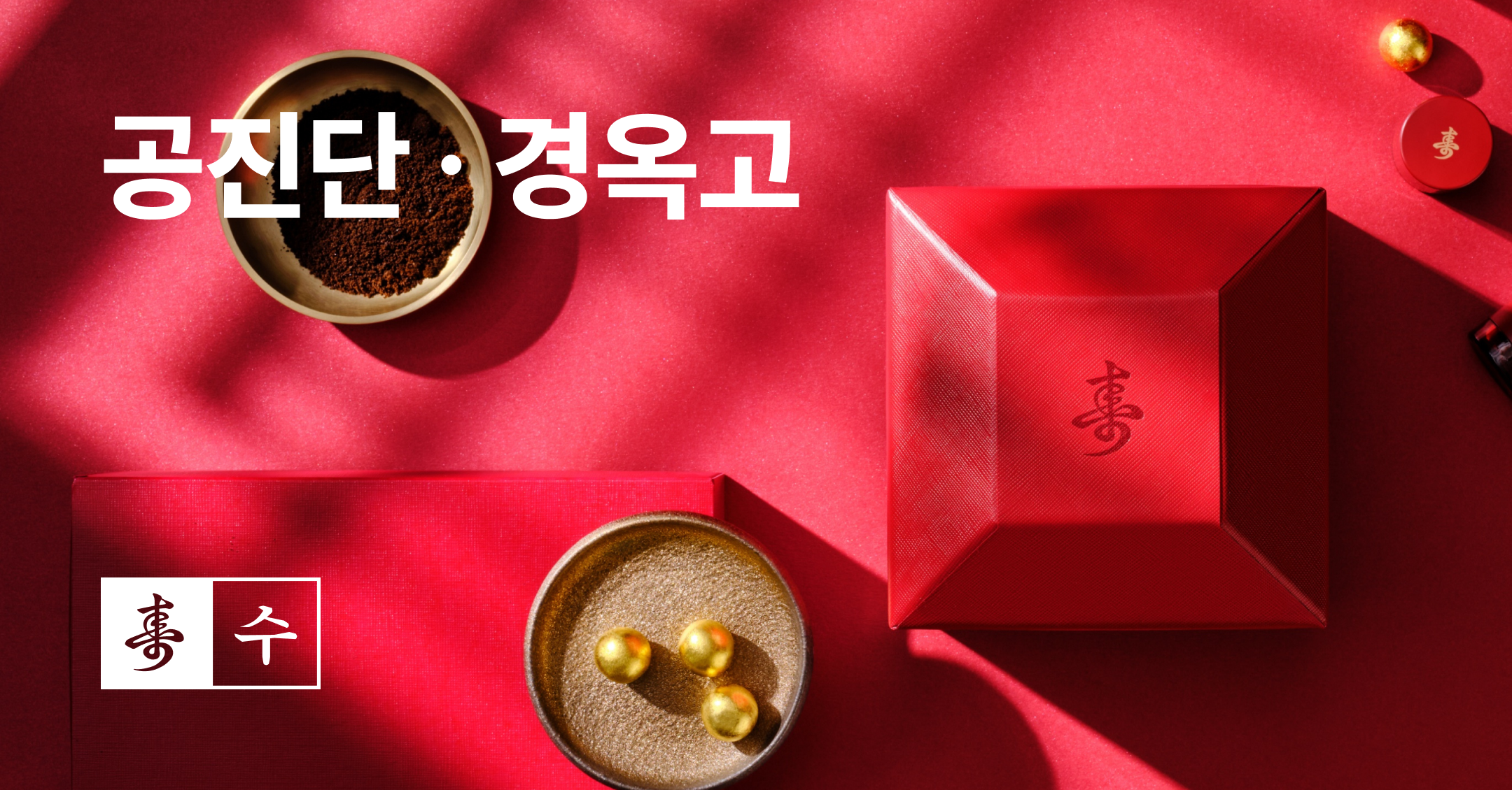 2026년 설맞이 이정재 공진단 · 경옥고 이벤트(온라인 비대면 처방 가능)